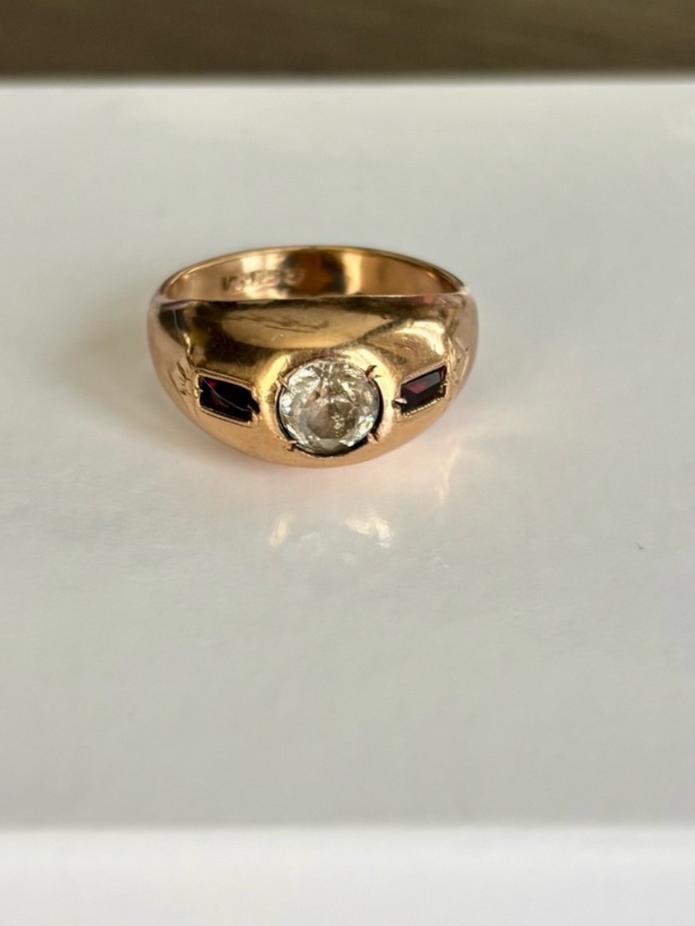 Antique Art Deco Early 19th Century Ring